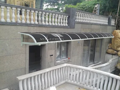 2015 decorative aluminum rain-proof shed for sales