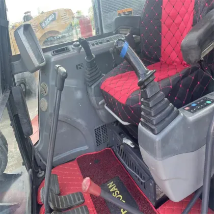 South Korean Second-Hand 6-Ton Crawler Excavator - Doosan DX60 Used Small Excavator