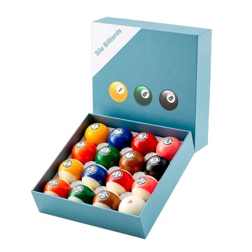 RTS 57.2mm Tournament Grade Billiard Ball Set: Professional Pool Table Balls for Competitive Play