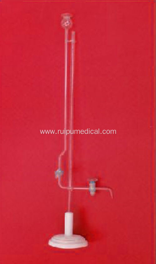 MICRO BURETTE with WOODEN BASE GRADE B