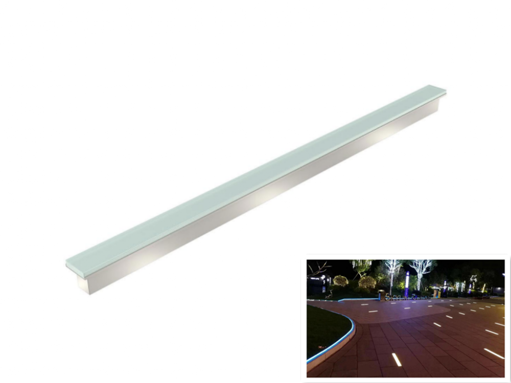 LED underground light with soft light