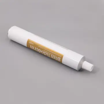 Medical Pharmaceutical Dermatologic Cream In Aluminium Tube