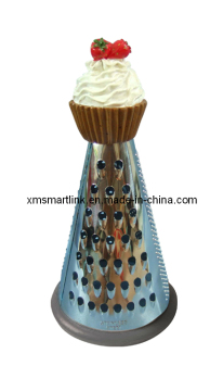 Polyresin Cake Decor Kitchen Grater