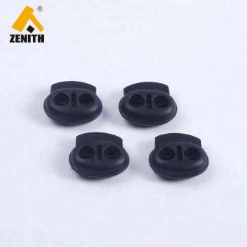 Cord Lock Plastic Rope Stoppers for Jackets and Sportswear: KS30020