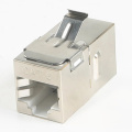 Cat5e/Cat6/Cat6a STP Keystone Jack Inline-Koppler RJ45-RJ45