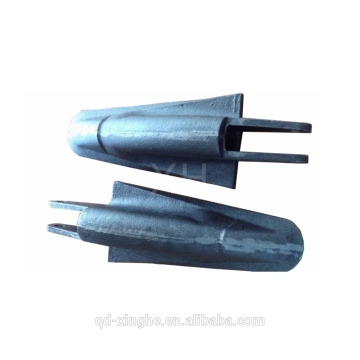 Custom QT500-7 cast ductile iron resin casting china custom metal manufacturing