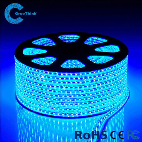 Low Power Consumption DC12V/24V Ice Blue LED Strip