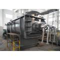 Chemical Sewage Sludge Double Shaft Paddle Dryer Machine