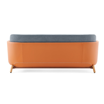office reception sofa Lounge Design Reception Seating Leisure Sofa For Office Supplier