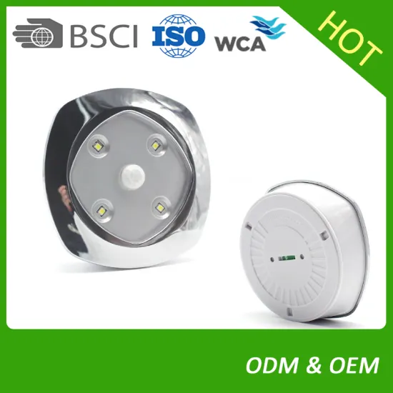 PIR motion sensor LED Wardrobe Light, battery powered led closet light for clothes wardrobe