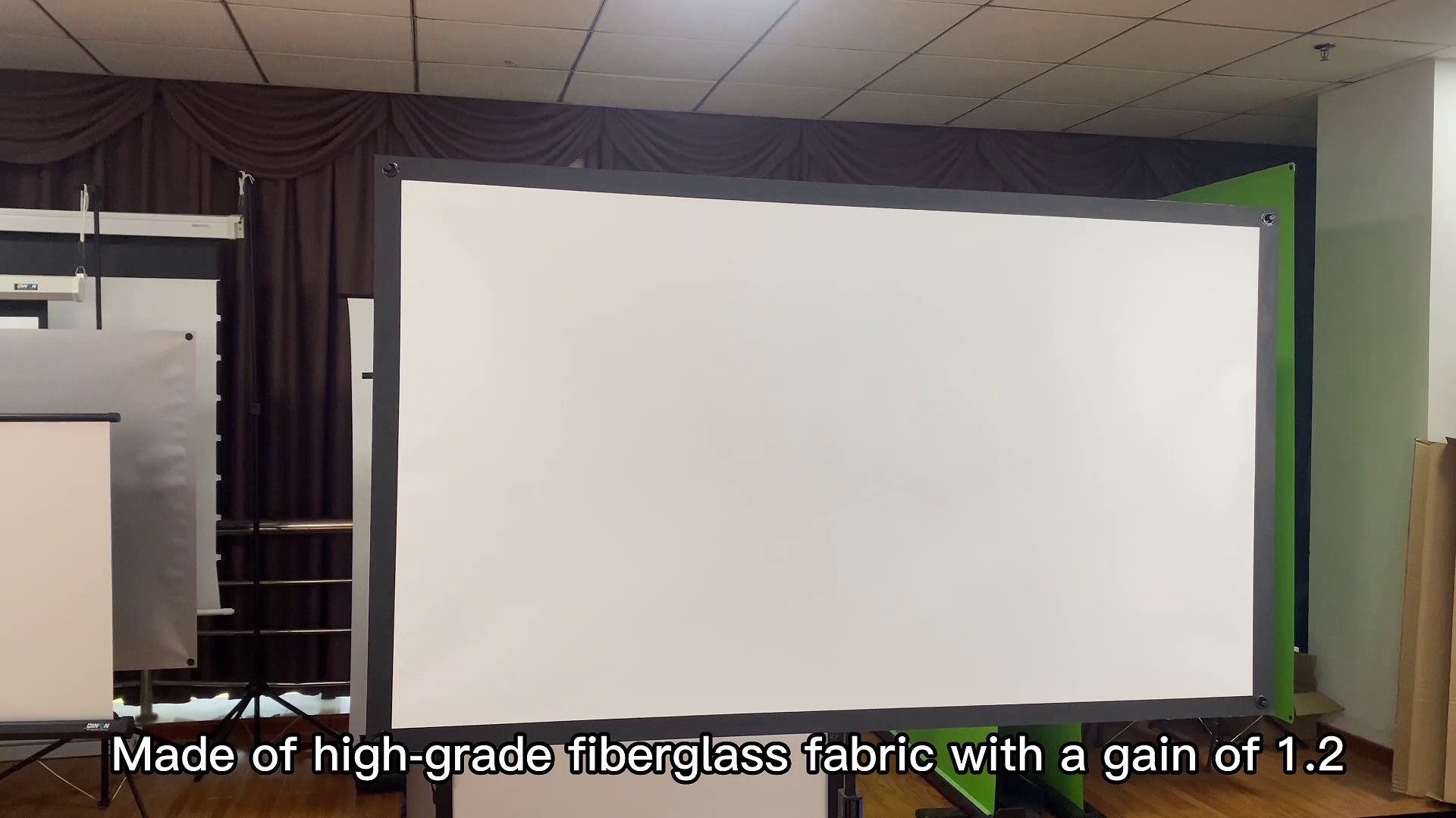X-Type Tripod screen Ultra Light-weight projection screen