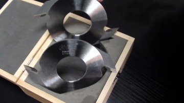 Finger-Joint Cutters With Carbide Tips