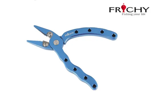4.5" / 115mm Ergonomic Design Smallest Aluminium Fishing Pliers With Holes In Handles
