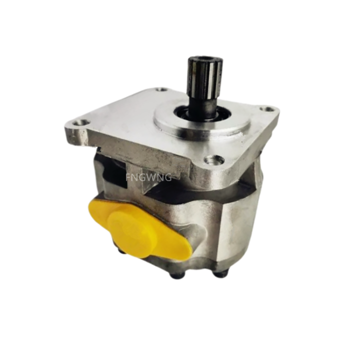 0743271203 Hydraulic Pilot Gear Pump For Shantui