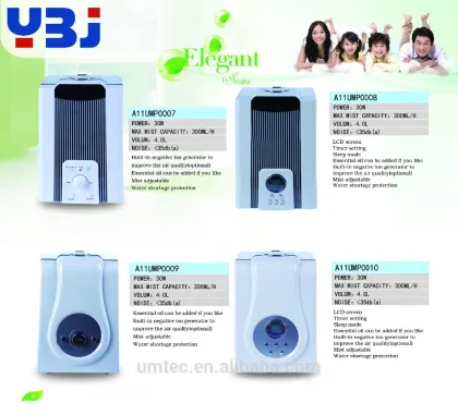 Home Humidifier Crane Evaporative Ultrasonic Cool Mist Humidifier