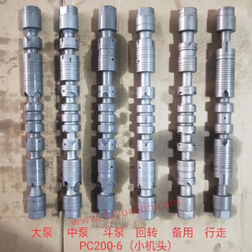 Grinding Valve Stem Machining for Excavator Components