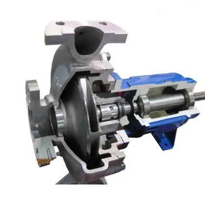 75kW Centrifugal Pumps Price - Open Impeller Chemical Pump HT 4HHP