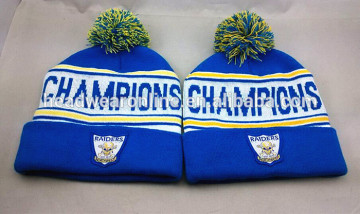 100%cotton or wool or 100%acrylic knitted caps and jacquard beanies with ball