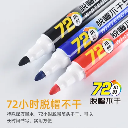 Functional Custom Logo Whiteboard Marker Pen Set G-0634