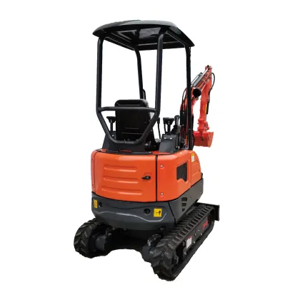 Timely Delivery: Chuangxin 1.5 Ton Small Excavator with Kubota Engine