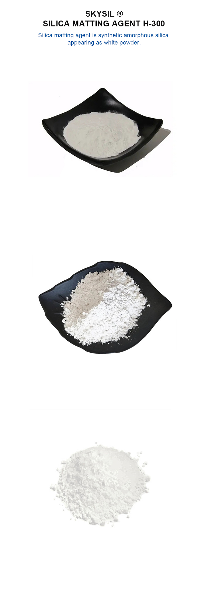 QUANXU SILICA DIOXIDE POWDER (H-300) M3