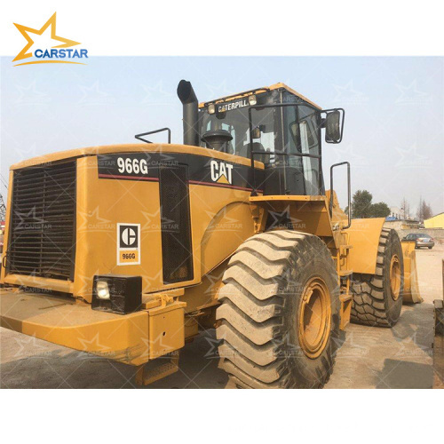 Used Cat 966 and Cat 980 Wheel Loaders for Sale in UAE