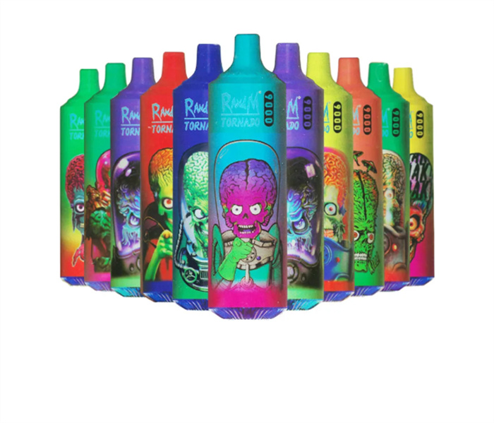 Randm tornado 9000 mesh spoel oplaadbare vape