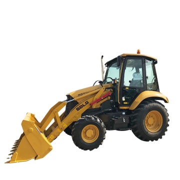 SDLG B877F Small Loader Backhoe - Chinese Price New Hydraulic Mini Towable Loader with 1m3 Bucket