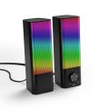 Fashion HD Mini Bluetooth Speaker with RGB