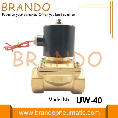 1 1/2'' UW-40 Direct Lifting NBR Diaphragm Valve