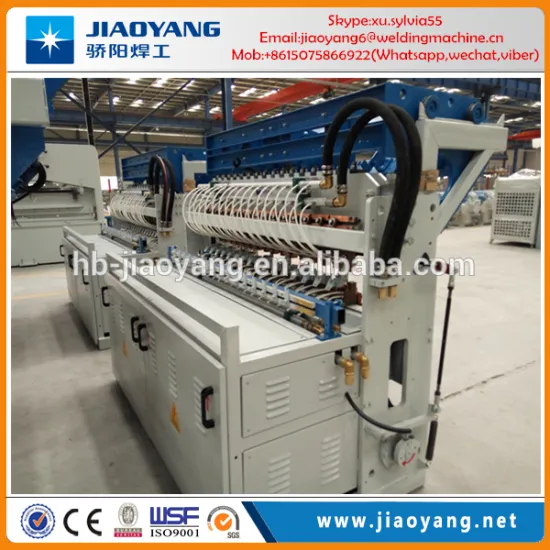 4-8mm Building Steel Wire Mesh Welding Machine