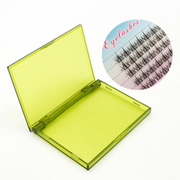 Luxury Clear PCR Eyelash Packaging with Custom Logo - Wholesale Mink Lash Boxes