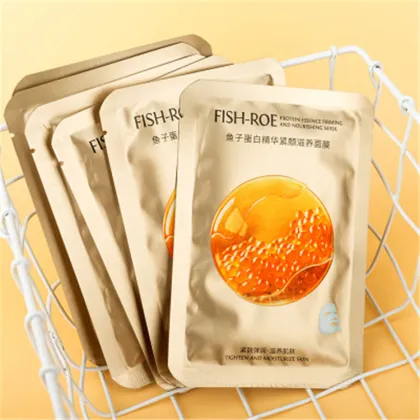 moisturizing face skin care gold caviar facial mask