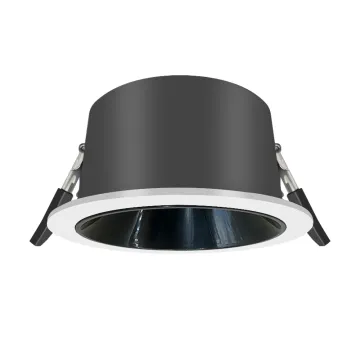 ETL Approved Full Spectrum Sunlight CRI98 4inch 9W 3CCT Anti-Glare Downlight for Hotels and Galleries