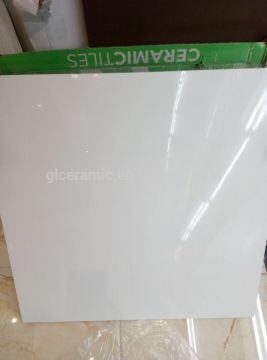 Manufactory porcelain floor tile white glazed tile
