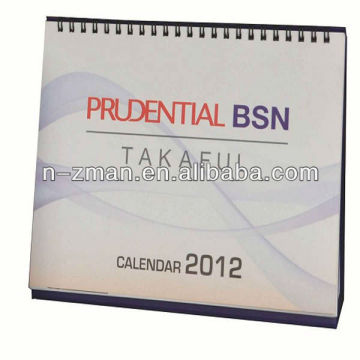 Desk Calendar,Printing Calendar,2016 Spiral Calendar