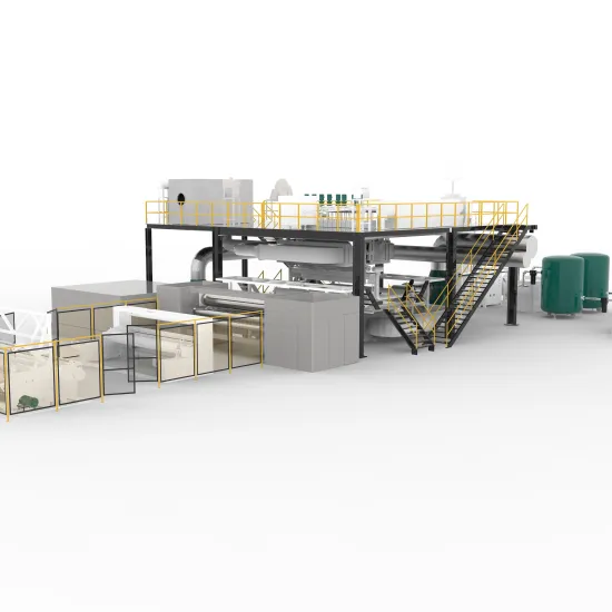 Al--1600mm rPET Spunbond Nonwoven Fabric Production Line