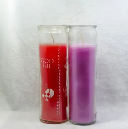 export wax aromatherapy candle gift manufacturers customized