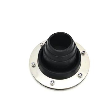 Round Base Custom Rubber Roof Vent Pipe Flashing