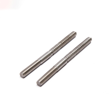 Stainless Steel Solar Panel Mounting Double Thread Screw