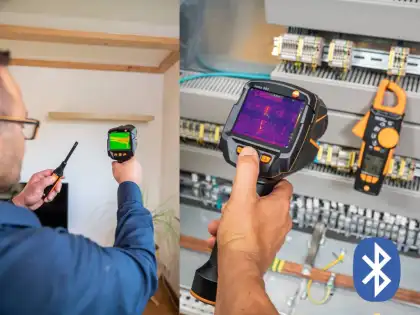 Testo 883 Thermal Imager Kit - 320x240 Resolution