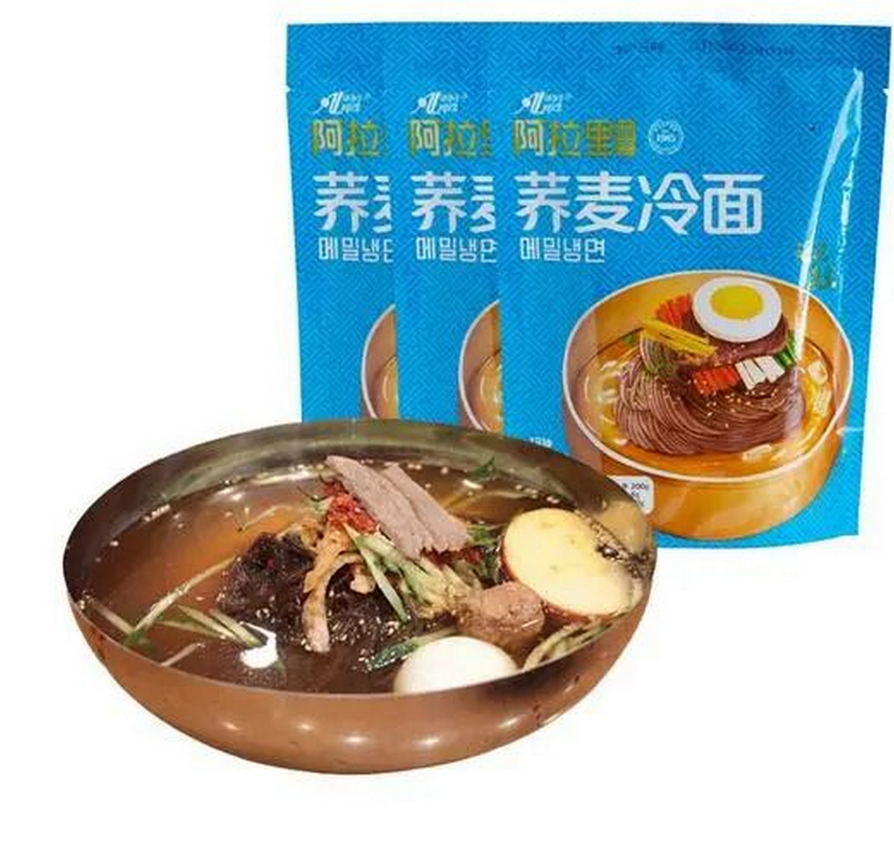 Yanbian maxsus tanlovi Yanji karabulasi sovuq noodles