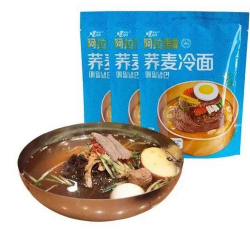 Yanbian Espesyal na Pagpili Yanji Buckwheat Cold Noodles