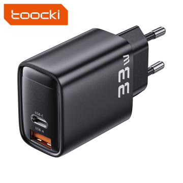Caricatore a parete USB-C all'ingrosso toocki con doppie porte USB di tipo C e A+C per i telefoni