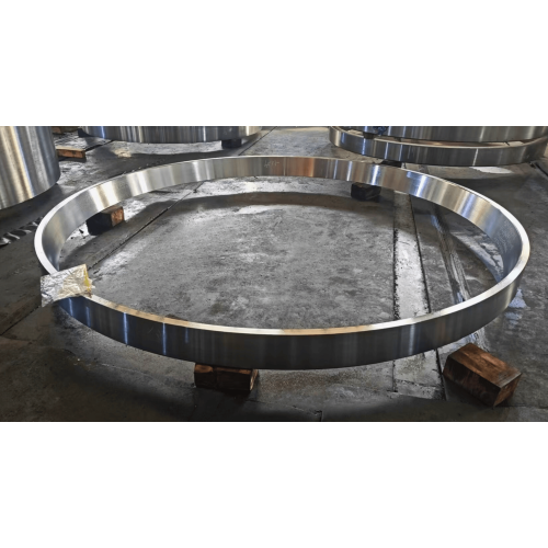 Large Diameter Custom Forged Heat-Treated TRB Rings