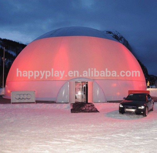 exhibtion tent inflatable promotion tent inflatable dome tent for event