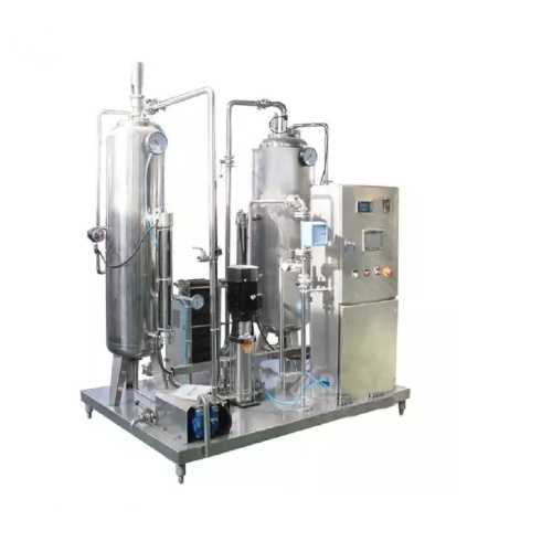 Carbonated Beverage CO2 Soda Water Mixing Machine