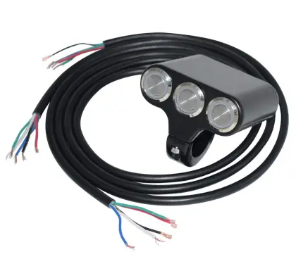 7/8" Motorcycle Switches Handlebar Mount Switch