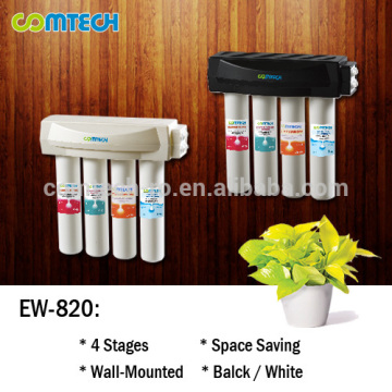 4 Stages Easy-Changed Water Filtration Reverse Osmosis System