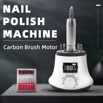 35000 RPM Rechargeable Portable Electric File for Acrylic Nail Removal and Polishing